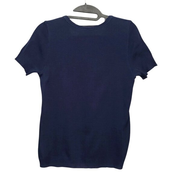 Jil Sander Cotton Knit Tee Shirt Minimalist Top - Picture 6 of 13